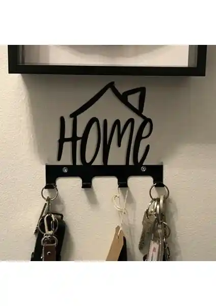 3Art Metal Anahtar Askısı: Dayanıklı ve Estetik Tasarımıyla Pratik Çözüm