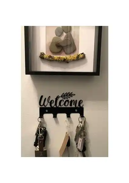 3Art Metal Anahtar Askısı: Dayanıklı ve Şık Tasarımıyla Çok Yönlü Depolama Çözümü