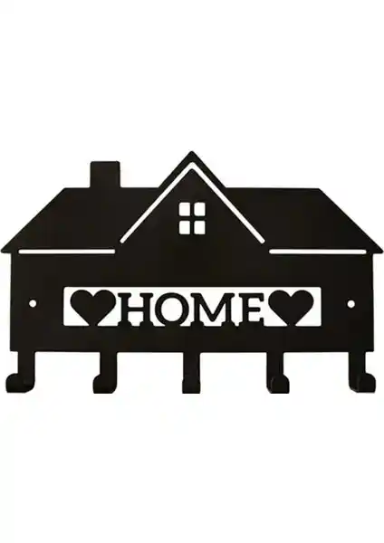 3Art Metal Anahtar Askısı Modern ve Dayanıklı Tasarımıyla Anahtarlarınızı Güvence Altına Alır