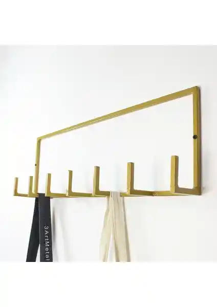 3Art Metal Dekoratif Demir Duvar Askısı: Modern ve Dayanıklı Tasarım ile Şık Mekânlar