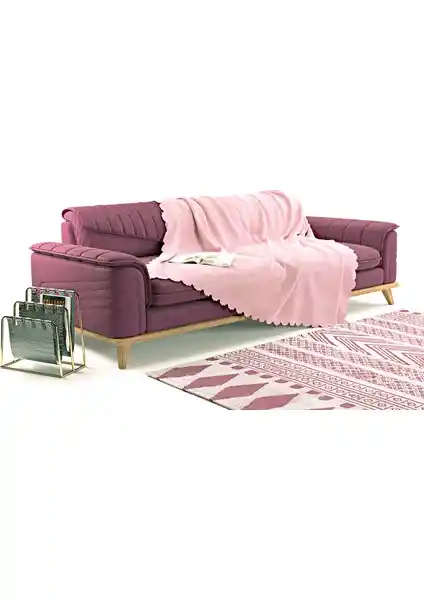 A.S.T Topdağı Tekstil Kaymaz Koltuk Örtüsü ve Şalı - Dayanıklı ve Şık Tasarım