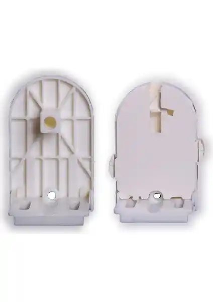 Aboowe Stor Perde Zebra Dar Kasa Mekanizma Yan Kapakları - Modern ve Dayanıklı Tasarım