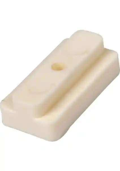 Aboowe Stor Perde Zebra Perde Kornişe Geçmeli Montaj Aparatı 25'li Paket