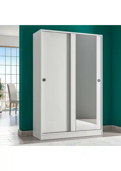 Abre VM-300 Beyaz Portmanto: Modern ve Dayanıklı Antre Mobilyası Çeşidi