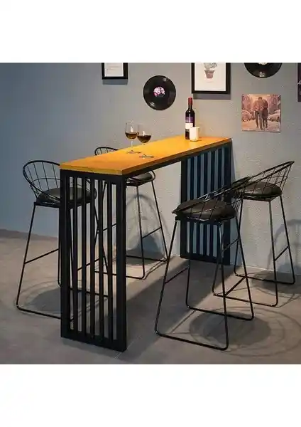 Abronya Yemek Masası: Modern Tasarım ve Dayanıklılıkla Uzun Ömürlü Kullanım