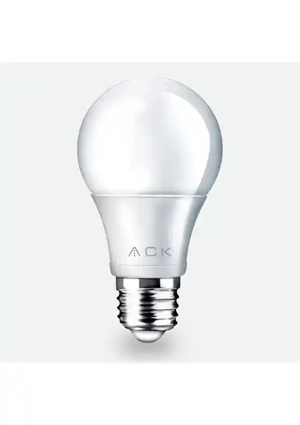 Ack 12W Sarı LED Ampul 3000K - Yüksek Verimlilik ve Estetik Aydınlatma Çözümü