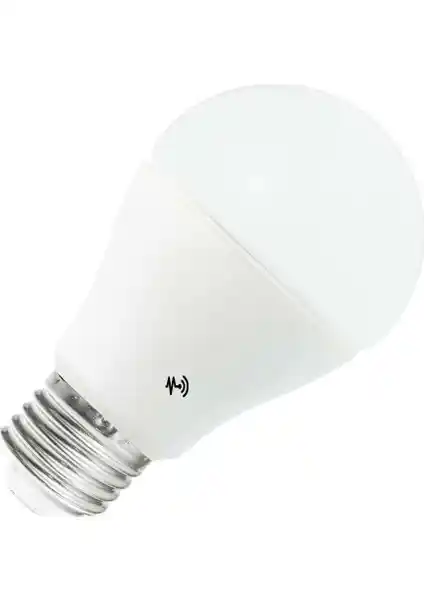 Ack 7 Watt Radar Sensörlü LED Ampul Enerji Verimli Otomatik Aydınlatma Çözümü