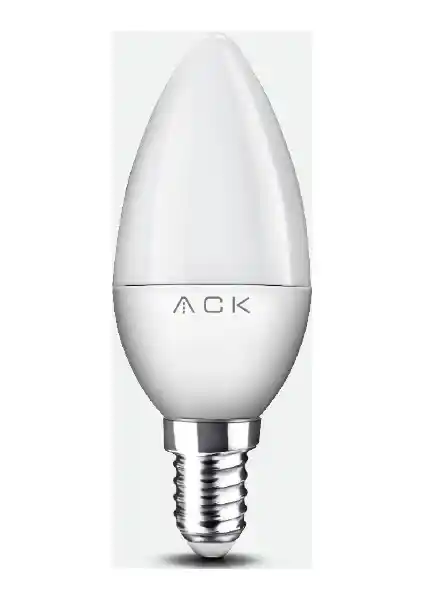 Ack AA09-00610 6,5W LED Ampul Gün Işığı Renk ve Enerji Verimliliği