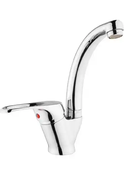 ACR Kitre Döner Borulu Lavabo Bataryası: Modern ve Dayanıklı Tasarım Çözümü