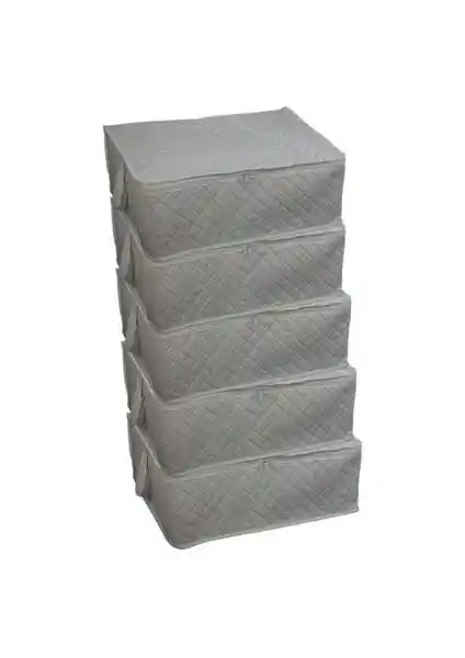 Adarya 5'li Büyük Boy Hurç Seti ile Eşyalarınızı Güvenle ve Düzenli Saklayın