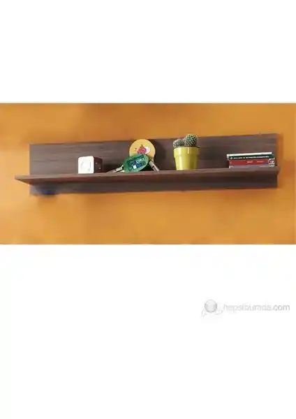 Adore Dekoratif Duvar Rafı Noce: Modern ve Dayanıklı Ahşap Tasarım