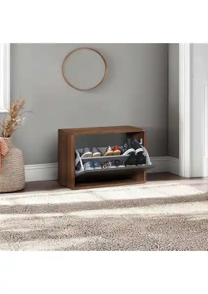 Adore New Step Oturaklı Ayakkabılık: Şık ve Fonksiyonel Depolama Çözümü