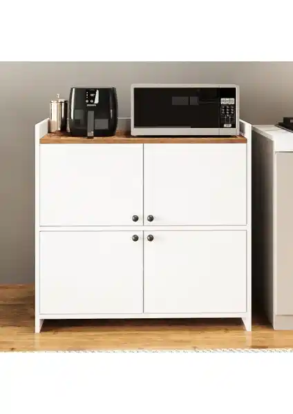 Aeka AE-3060 Forum Çok Amaçlı Dolap Modern Tasarım ve Fonksiyonellik Sağlayan Depolama Ünitesi