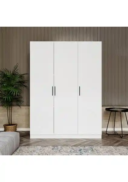 Afilli Çok Amaçlı Yüklük Dolabı: Dayanıklı ve Estetik Depolama Çözümü