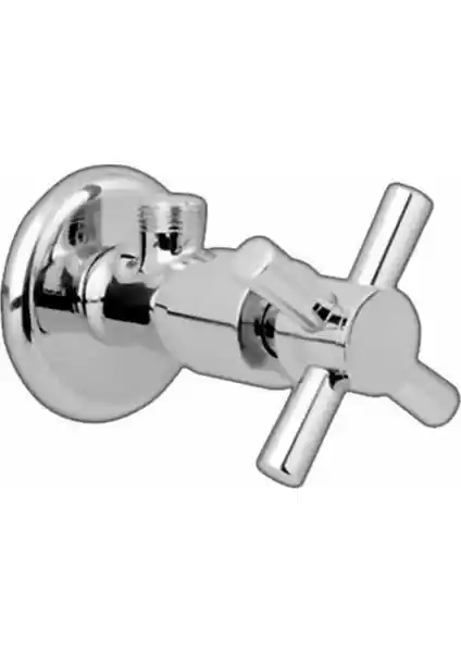 Aiwa Artı Aç Kapa 4 Kollu Krom Taharet Musluğu: Estetik ve Fonksiyonellik Bir Arada