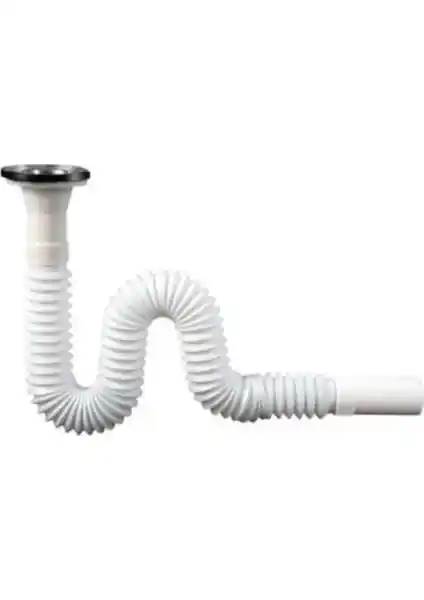 Akar Körüklü Lavabo Sifonu ve Gider Borusu: Pratik ve Esnek Çözüm