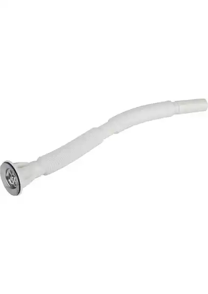 Akar Körüklü Uzun Lavabo Sifonu: Dayanıklı ve Kolay Montajlı Modern Çözüm