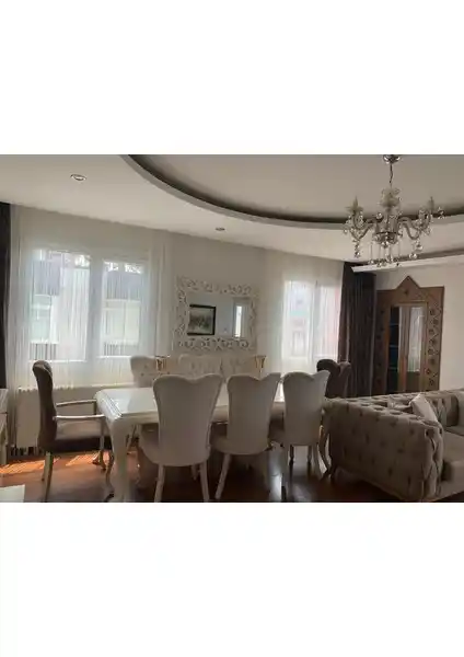 Akça Tekstil Beyaz İp Model Perde: Şık ve Dayanıklı Dekorasyon Çözümü