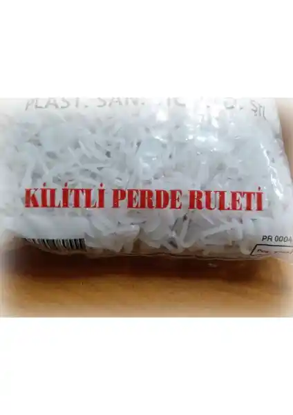 Akça Tekstil Kilitli Perde Düğmesi: Dayanıklı ve Kullanışlı Perde Aksesuarı Çözümü