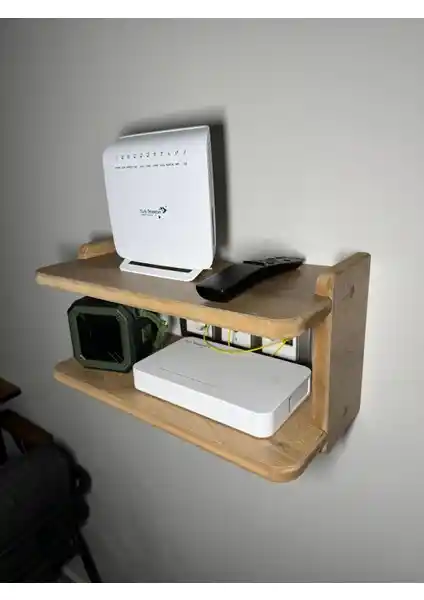 Akçe Home Dekoratif İkili Raf: Modern ve Fonksiyonel Duvar Rafları ile Ev Dekorasyonunuza Şıklık Katın