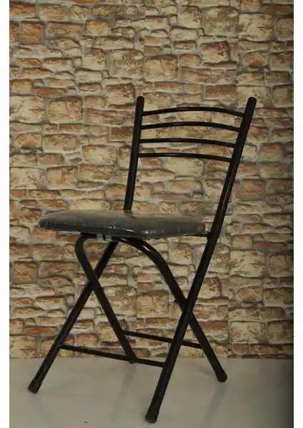 Akk Ticaret Katlanabilir Metal Siyah Profil Sandalye İncelemesi ve Özellikleri