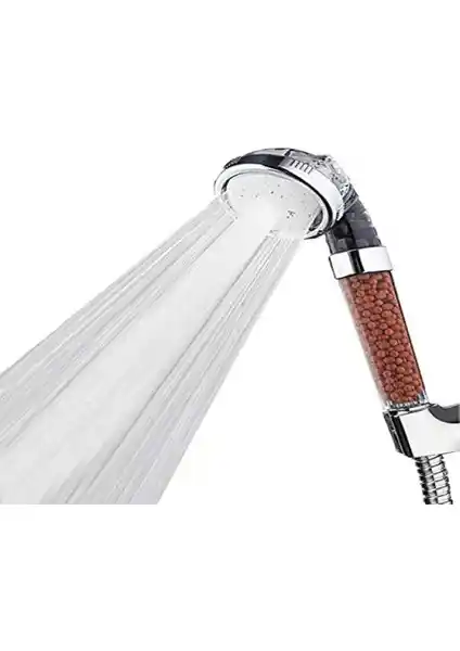 Aktepe Su Tasarruflu ve Arıtmalı Masajlı Duş Başlığı ile Konfor ve Sağlık Bir Arada