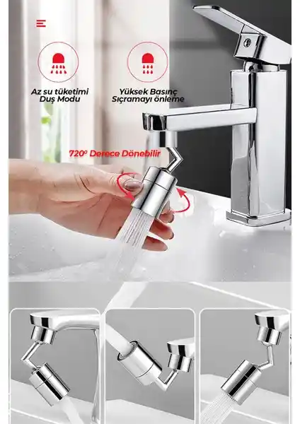 Al Bitmesin Universal Ekonomizer Sıçrama Filtreli Musluk İncelemesi ve Özellikleri