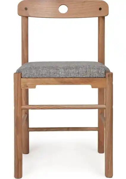 Alaçatı Ceviz Gri Sandalye: Modern ve Doğal Tasarım ile Dayanıklı Mobilya Seçeneği