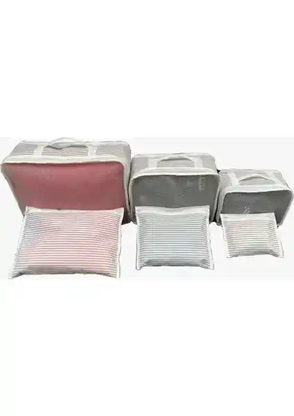 ALAS Bavul Organizer: Çok Parçalı Seyahat ve Günlük Düzenleme Seti