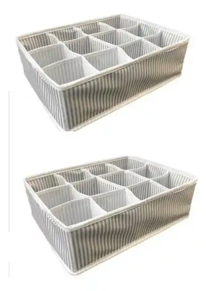 ALAS Çok Amaçlı Organizer Seti 12 Bölmeli ve Pratik Kullanım Sağlayan Çözüm