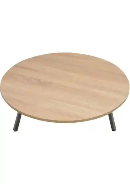 Alesta Life 70 cm Sonomo Katlanabilir Metal Ayaklı Yer Sofrası Çok Amaçlı ve Dayanıklı Tasarım