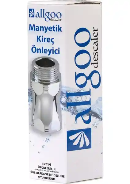 Allgoo Manyetik Kireç Çözücü: Su Sistemleri İçin Yüksek Teknolojili ve Kimyasal Olmayan Çözüm