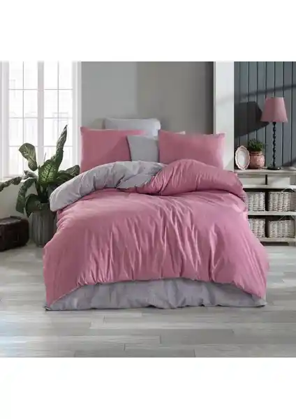 Almira Çift Kişilik Pamuklu Nevresim Takımı - Şıklık ve Konfor Sunan Yatak Seti