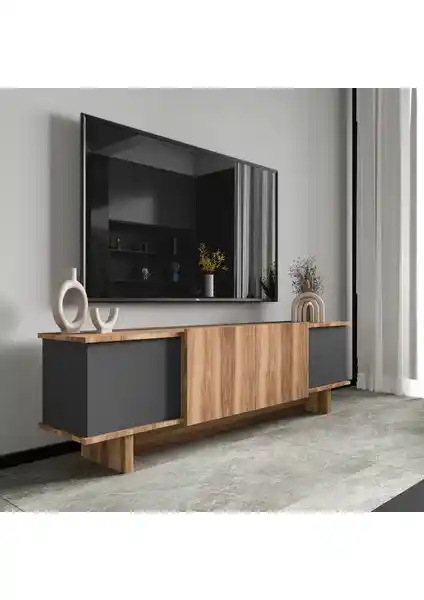 Alonex Home Diana 180 cm TV Ünitesi: Modern Tasarım ve Fonksiyonellik Bir Arada