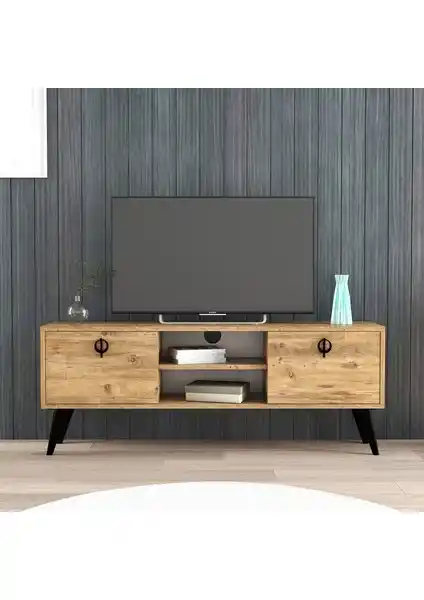 Alonex Kaya TV Ünitesi Modern ve Fonksiyonel Tasarımıyla Ev Dekorasyonunu Tamamlar