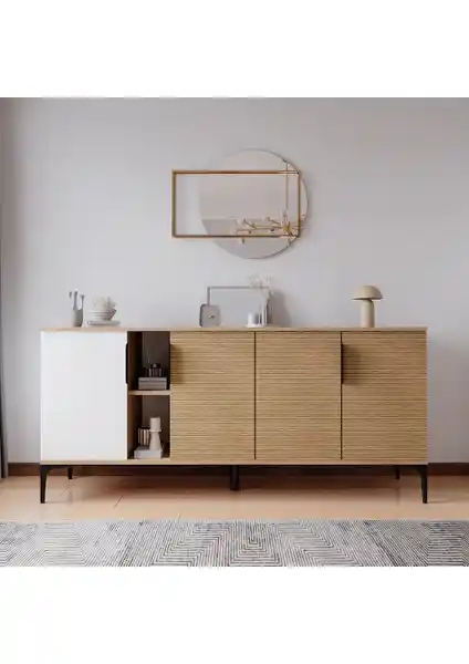 Alonex Tarz Konsol 180 cm - Modern ve Şık Salon Mobilyası Fark Yaratır