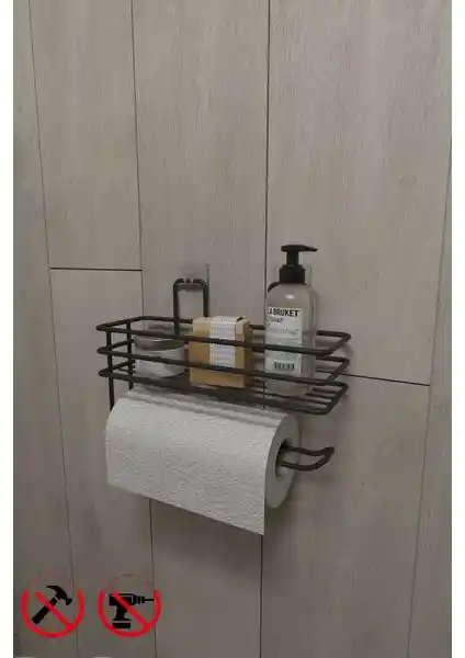 Alper Banyo Yapışkanlı Raflı Kağıt Rulo Havluluk Pratik ve Estetik Çözüm