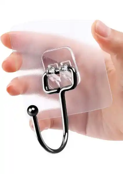 Alper Siyah Yapışkanlı Askılar: Dayanıklı ve Şık Çözüm ile Eşyalarınızı Düzenleyin