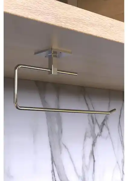 Alsi Home Rulo Havlu Peçetelik: Dayanıklı ve Kolay Montajlı Modern Banyo ve Mutfak Çözümü