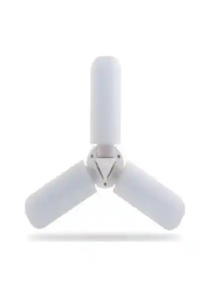 Alta LED Beyaz Işık ve Konforlu 3 Kollu 40 Watt Pervane LED Ampul Özellikleri