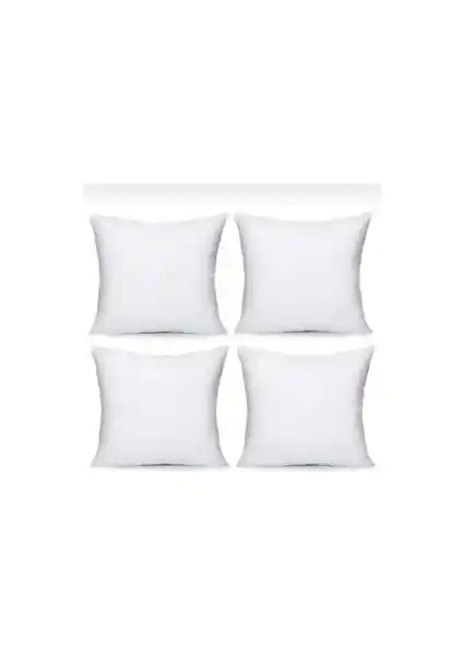 Altın Pamuk 4'lü Kırlent İç Yastığı Modern Ev Dekorasyonu İçin Şık ve Dayanıklı Seçenek