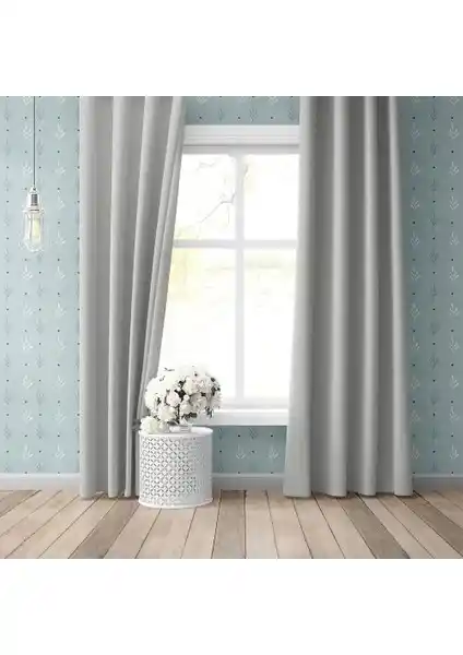 Altın Pamuk Lüx Blackout Gri Perde: Modern Tasarım ve Üstün İşlevsellikle Karartma Çözümü