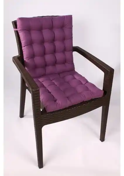 Altın Pamuk Lux Pofidik Rattan Lotus Sandalye Minderi: Estetik ve Konfor Sunan Modern Tasarım