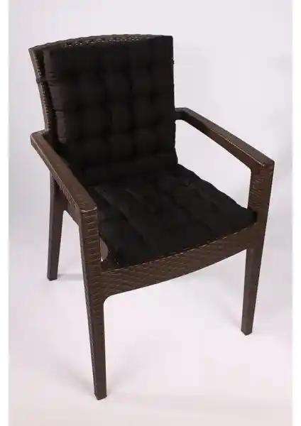 Altın Pamuk Lux Pofidik Rattan Lotus Sandalye Minderi Estetik ve Konfor Sunar