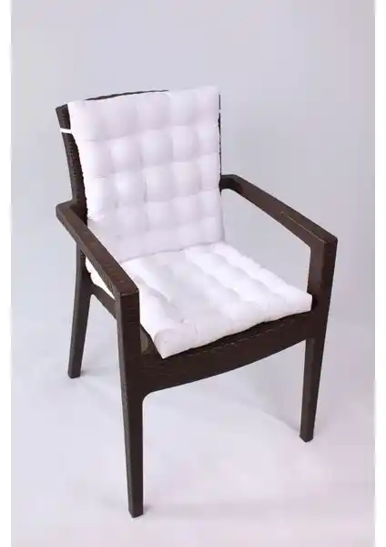 Altın Pamuk Lux Pofidik Rattan Lotus Sandalye Minderi: Şık ve Konforlu Oturma Aksesuarı