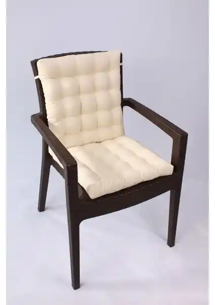 Altın Pamuk Lux Pofidik Rattan Lotus Sandalye Minderi: Şıklık ve Konfor Bir Arada