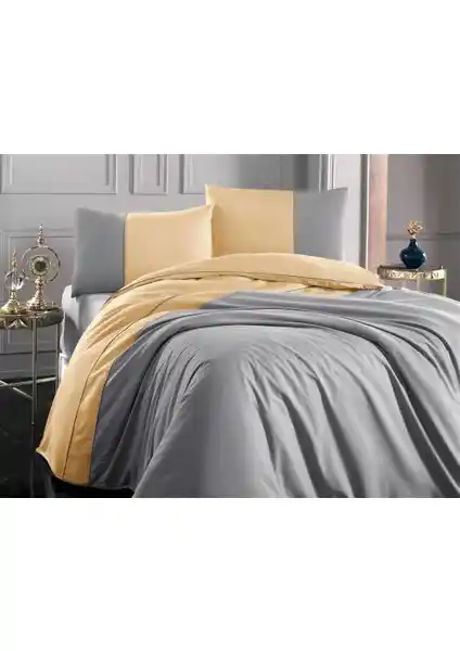 Altınbaşak Thor Gri Sarı Pamuklu Tek Kişilik Nevresim Takımı Ürün İncelemesi