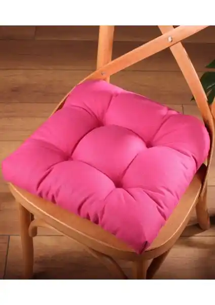 Altınpamuk Gold Fuşya Renk Sandalye Minderi: Şıklık ve Konforun Buluşma Noktası