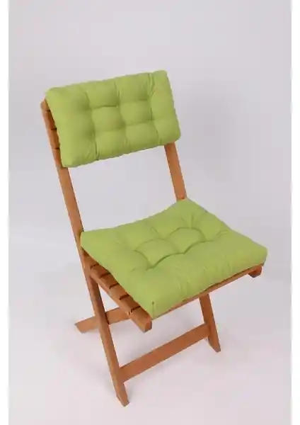 Altınpamuk Lüx Bistro Ahşap Mutfak ve Bahçe Sandalye Minderleri: Şık ve Konforlu Tasarım