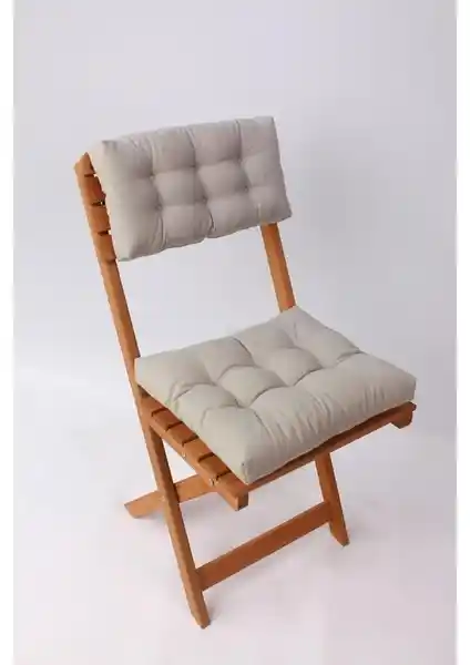 Altınpamuk Lüx Bistro Minder Seti: Şık ve Dayanıklı Ahşap Sandalye Minderleri